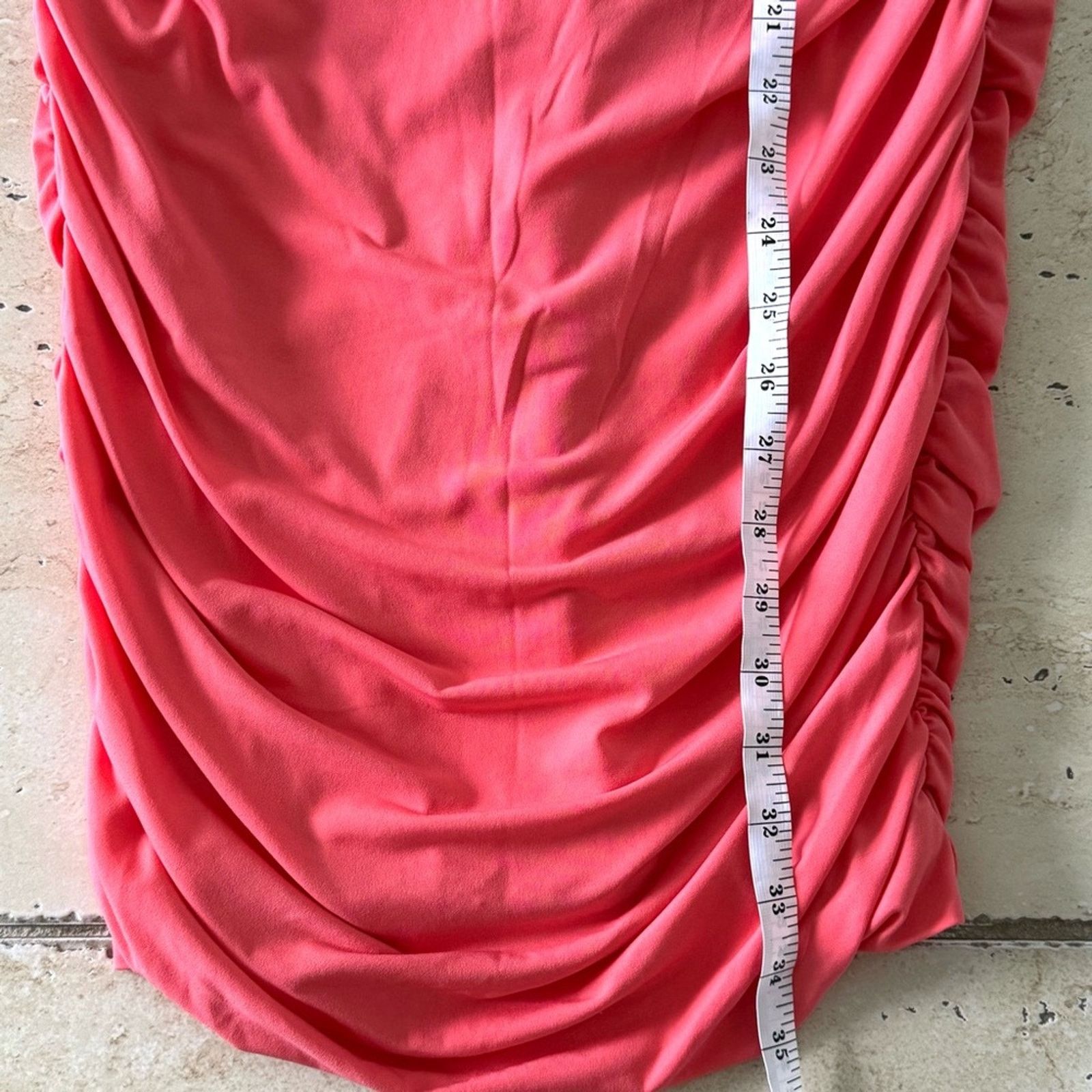 Other THALIA SODI Salmon Dress, Size S Size S / US 4 / IT 40 - 7 Thumbnail