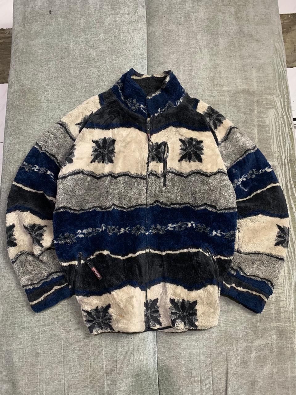 Vintage Exclusive reworked jacket only one in the world outdoor Size US L / EU 52-54 / 3 - 10 Thumbnail