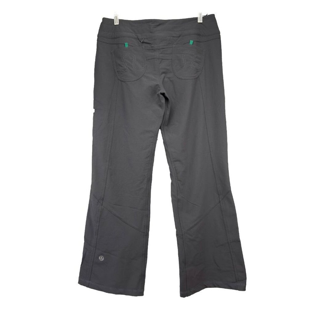 Lululemon LULULEMON Carry Less Wide Legs Cargo Pants in Gray Size 30" / US 8 / IT 44 - 2 Thumbnail