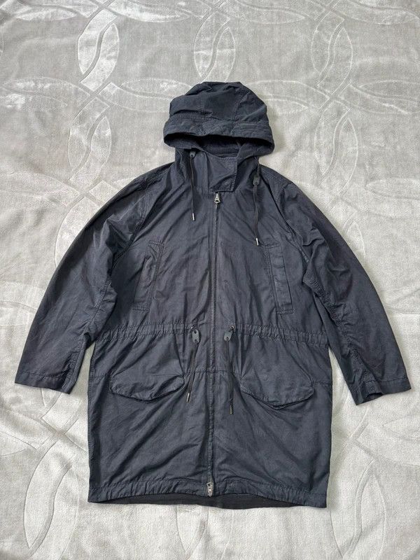 Acne Studios Acne Studios Powder Paw 13 Down Parka Coat Jacket Navy 38 M Size M / US 6-8 / IT 42-44 - 5 Thumbnail
