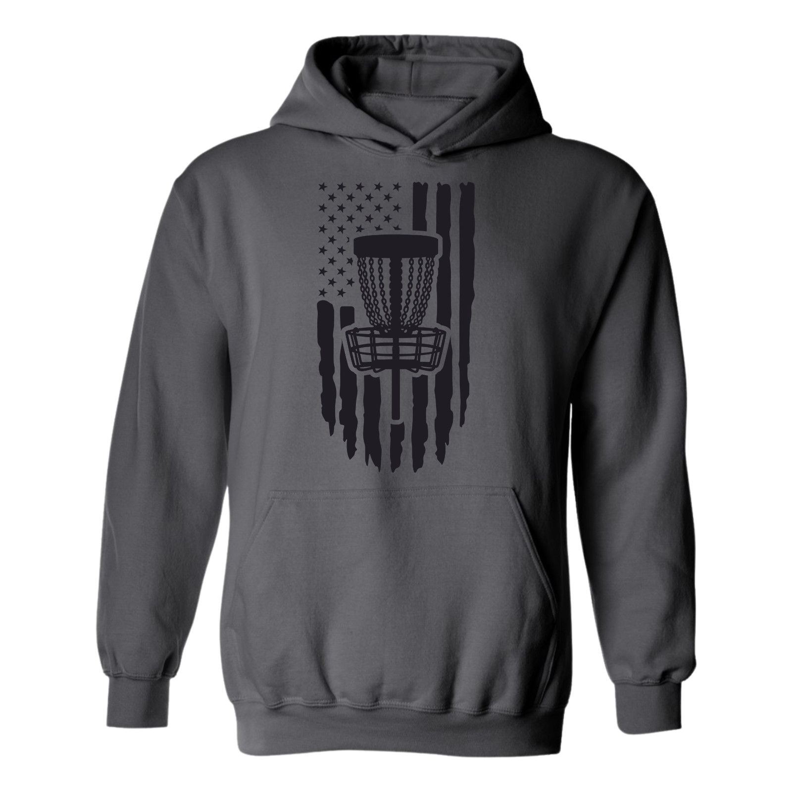 Other Disc Golf Pullover Hoodie PATRIOTIC AMERICAN FLAG Sweatshirt Size US L / EU 52-54 / 3 - 2 Thumbnail