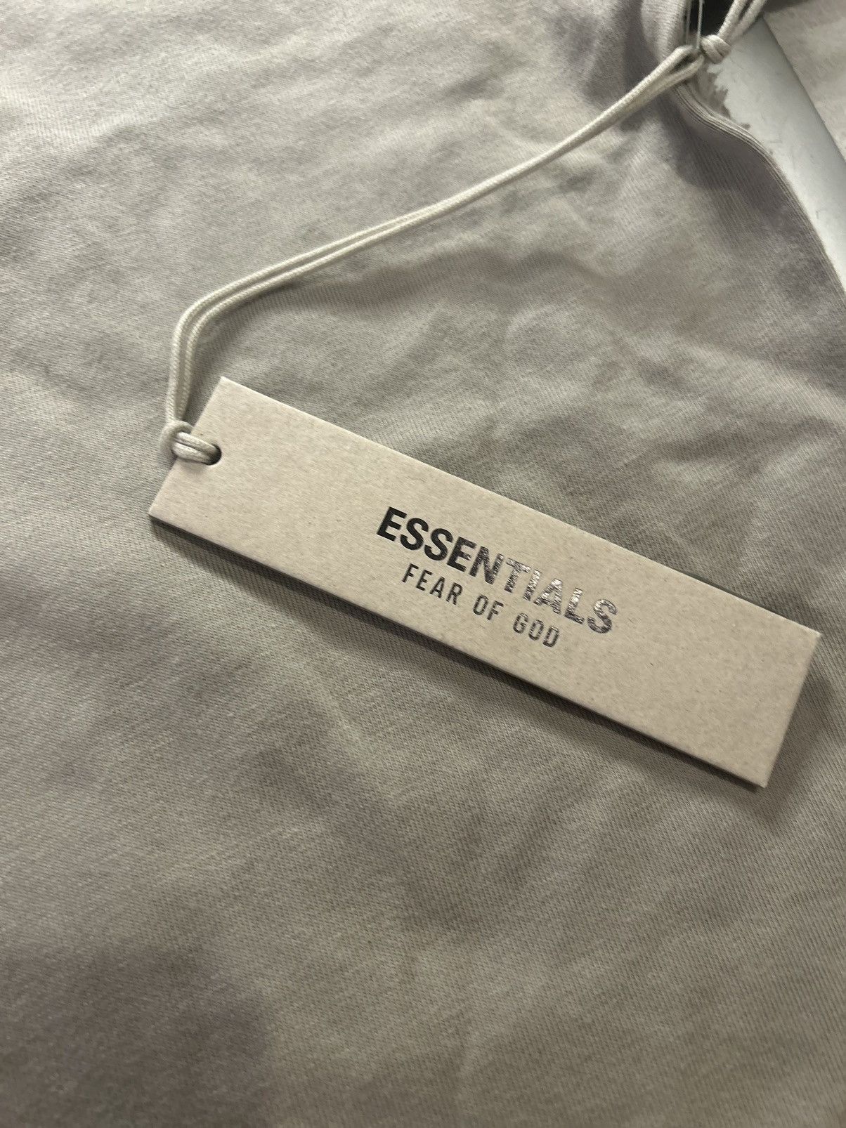 Essentials Fear of god essentials tee Size US M / EU 48-50 / 2 - 2 Thumbnail
