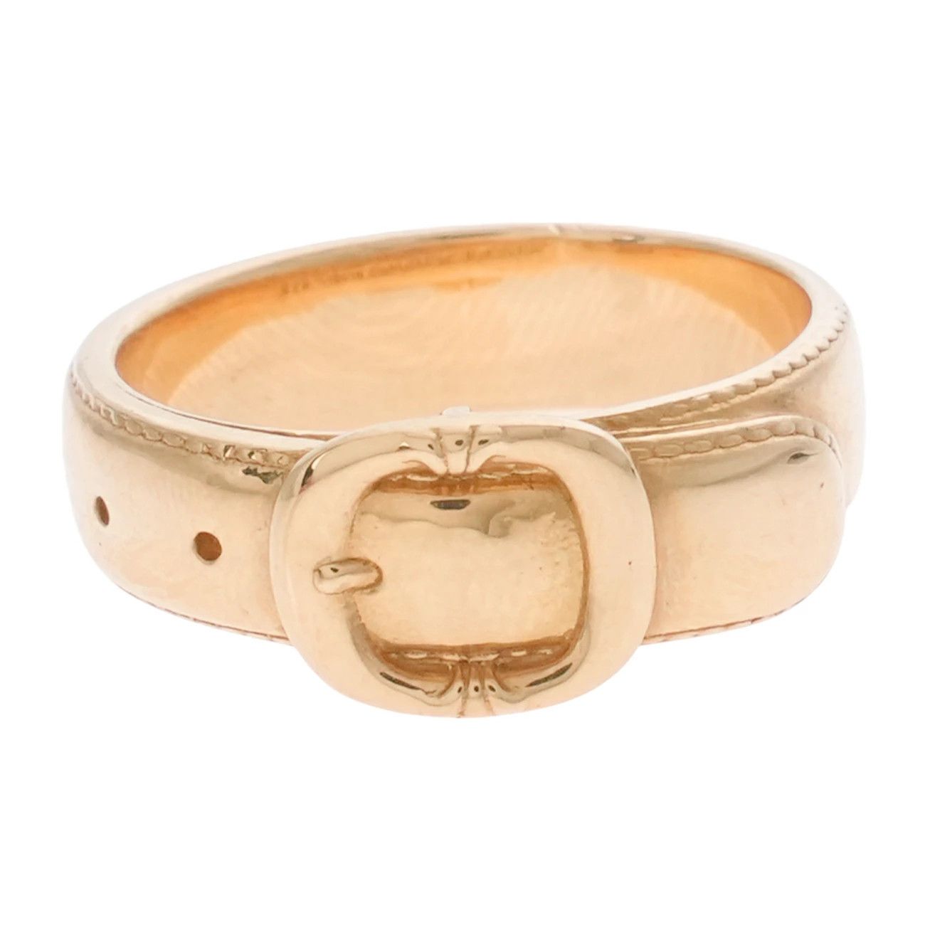 アクセサリー CHROME HEARTS GUNSLINGER BELT RING Chrome Hearts Silver Belt Gunslinger Ring - SRM – SHENGLI