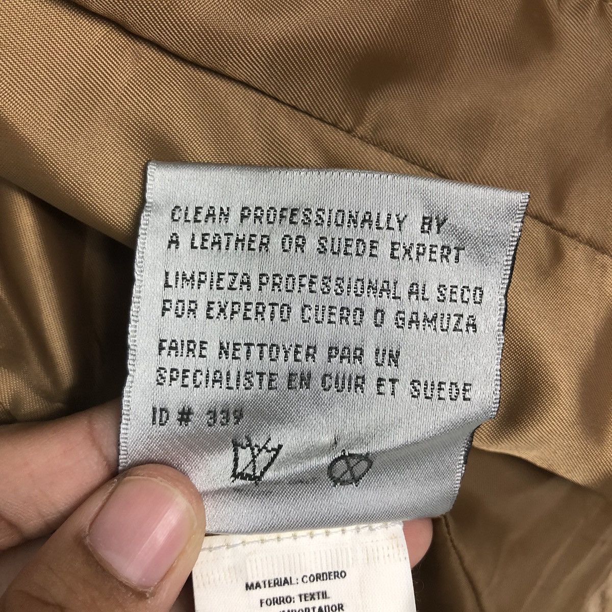 Japanese Brand Cropped Biker Genuine Leather Jacket Nine West Issey Miyake Size US M / EU 48-50 / 2 - 20 Thumbnail