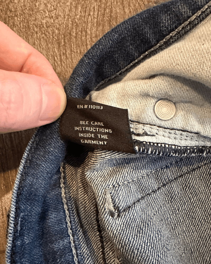 Rock & Republic × Vintage Vintage Y2K Rock & Republic Straight Leg Women's Jeans 28x31 Size 28" / US 6 / IT 42 - 8 Thumbnail