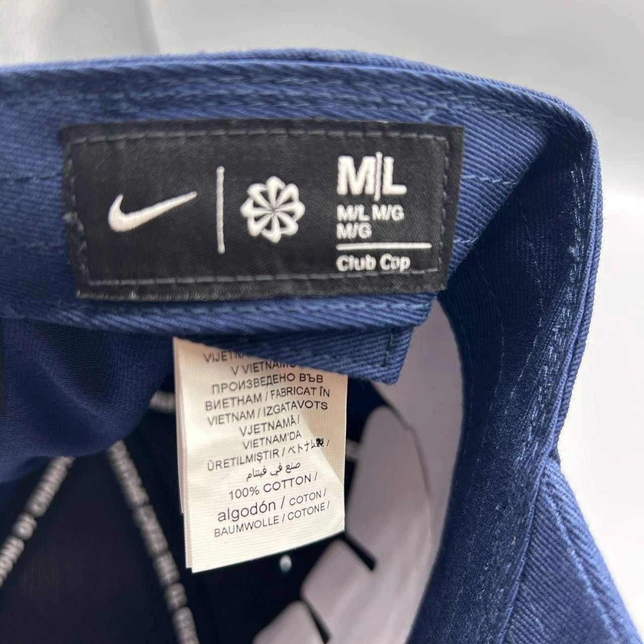 Nike Arizona Wildcats x Nike Club Hat M-L Strap Back Cap Cotton Size ONE SIZE - 7 Thumbnail