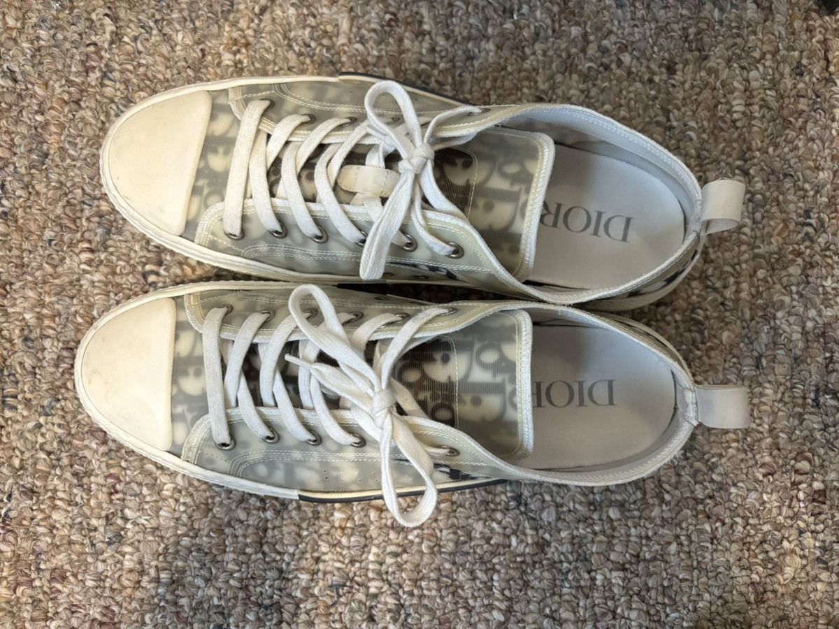 Dior Dior B23 Oblique Sneakers Low Size US 11 / EU 44 - 6 Thumbnail