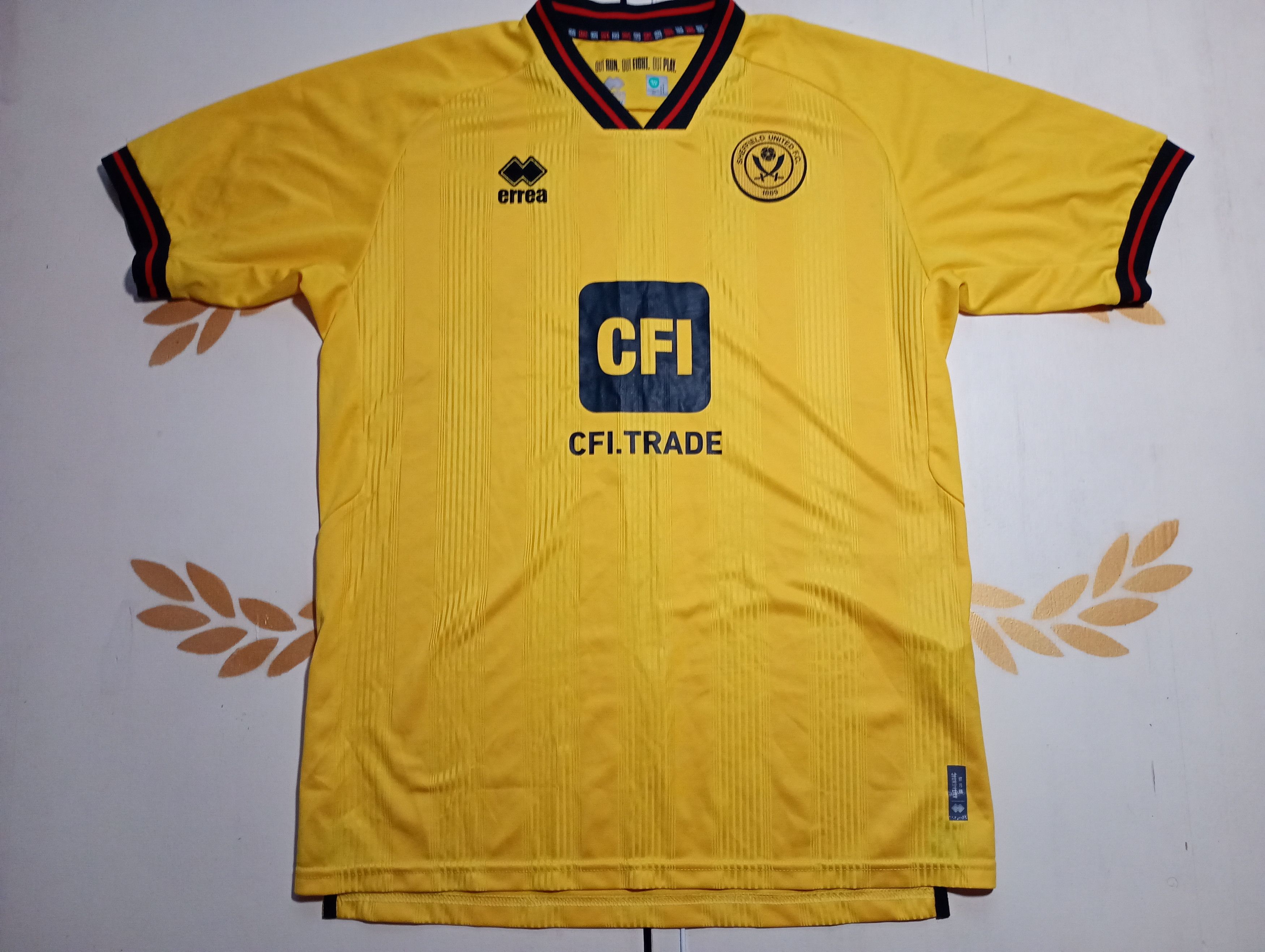 Errea Errea Sheffield United Away Jersey 2023-2023 size XXXL Size US XXL / EU 58 / 5 - 1 Thumbnail