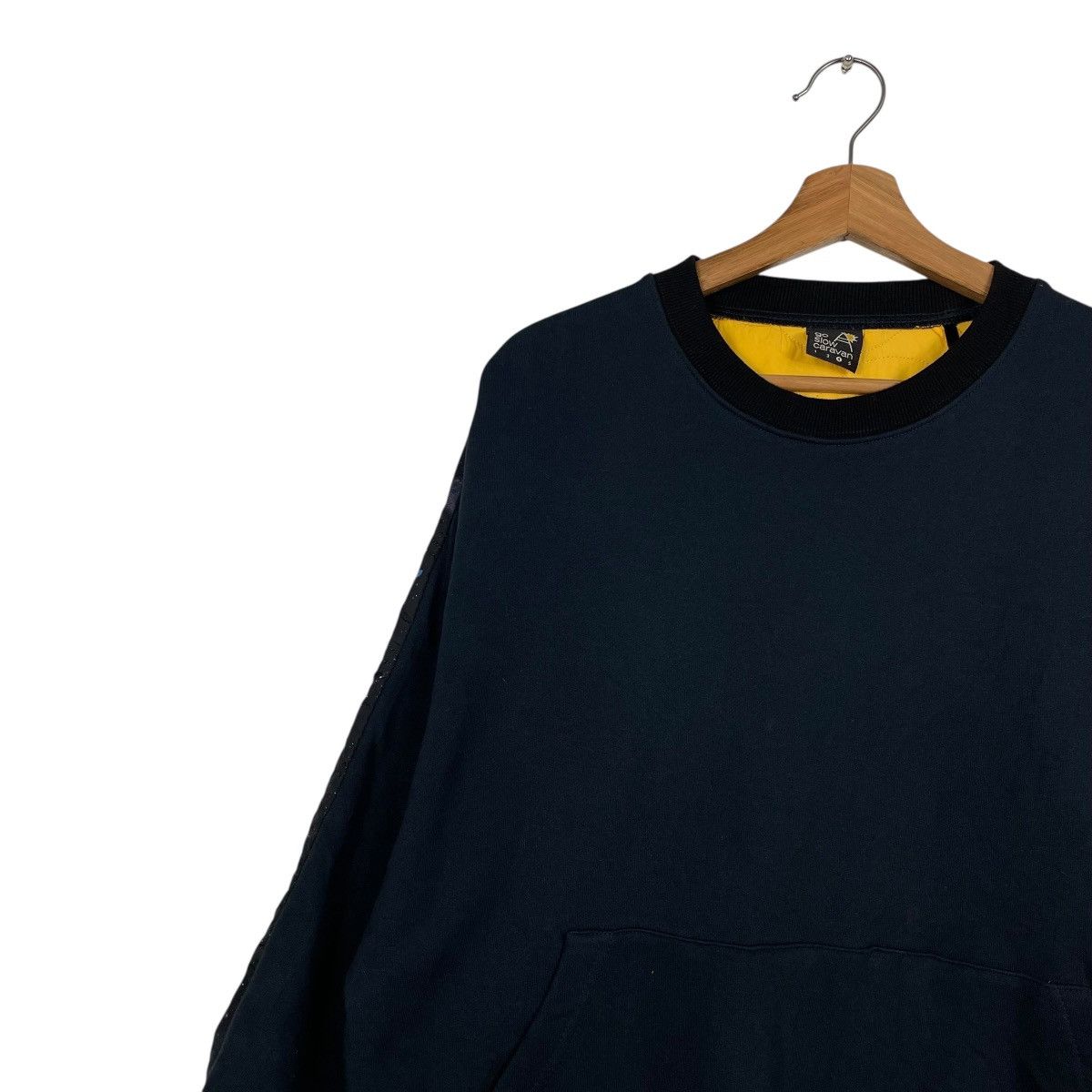 go slow caravan Go Slow Caravan Outer Space Crewneck Sweatshirt Size US M / EU 48-50 / 2 - 6 Thumbnail