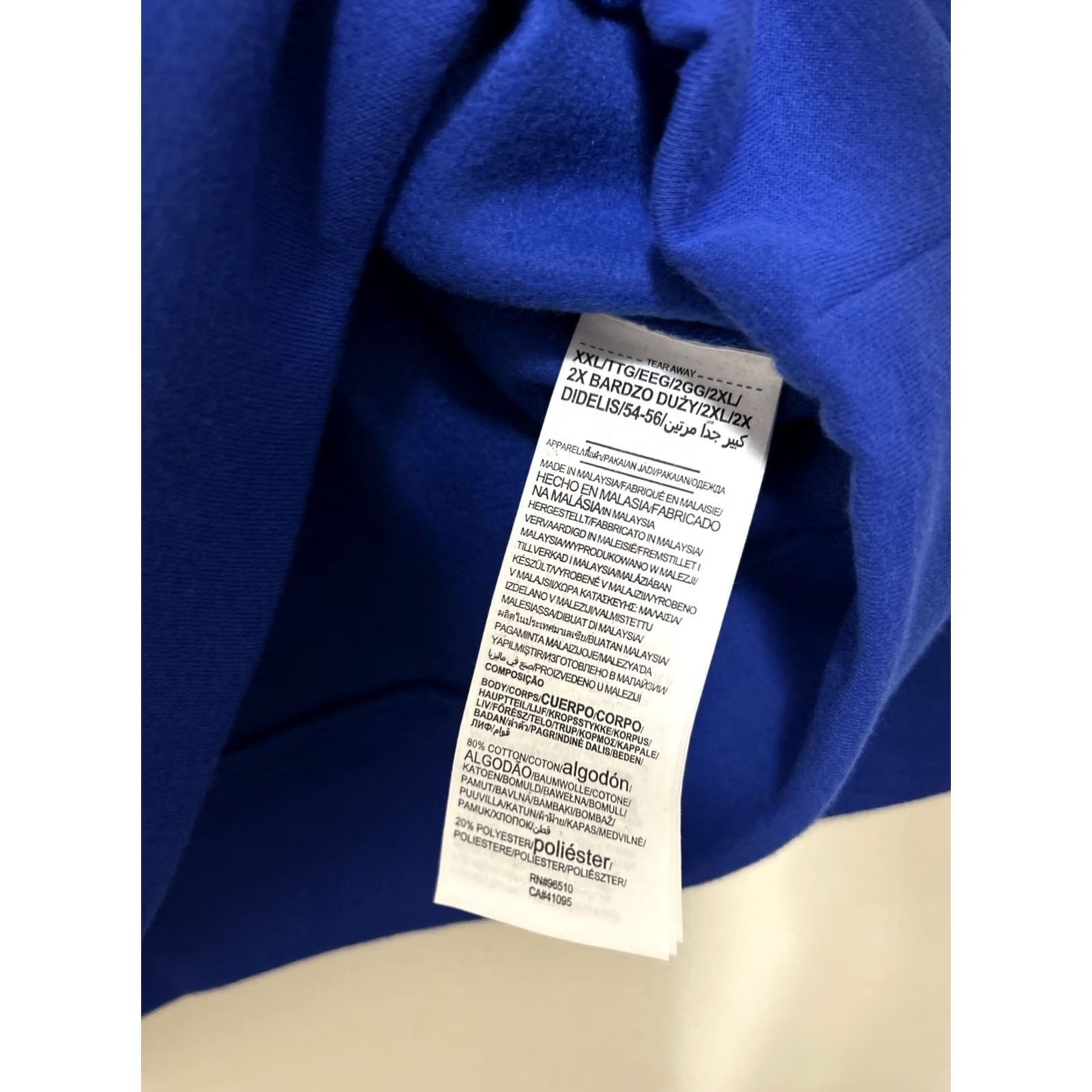 Under Armour Under Armour Hoodie Mens 2XL Blue Hustle Fleece Hoody Pullover Sweatshirt Shirt Mens Hoodie Blue 2XL Athletic Sports Pullover Hoodie Size US XXL / EU 58 / 5 - 7 Thumbnail