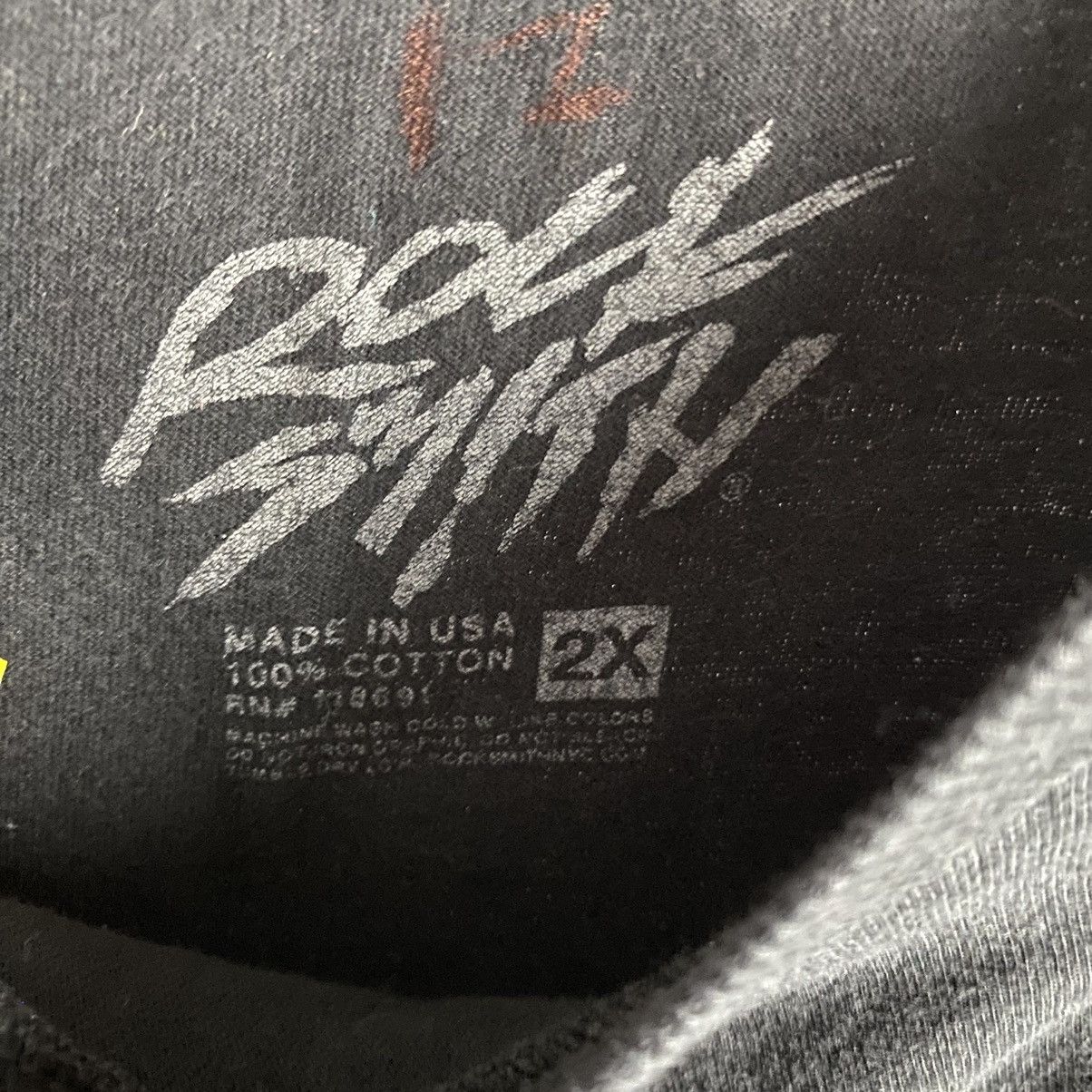 Band Tees × ROCKSMITH × Vintage Vintage Rock Smith Warning Made in USA Size US XXL / EU 58 / 5 - 6 Thumbnail