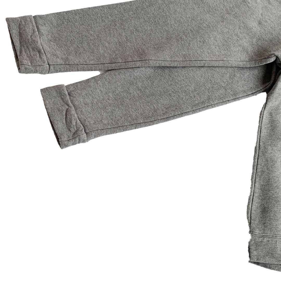 Calvin Klein Calvin Klein - Front Logo Hoodie - Grey - M (Womens) Size M / US 6-8 / IT 42-44 - 3 Thumbnail