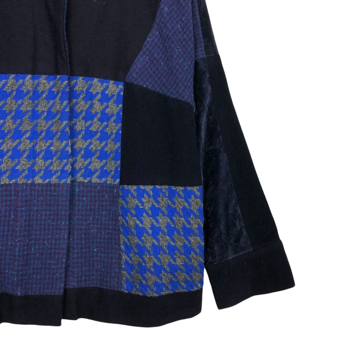 Japanese Brand 🔥VINTAGE CHORE JACKET INDIGO PATCHWORK DESIGN KAPITAL STYLE Size US M / EU 48-50 / 2 - 7 Thumbnail