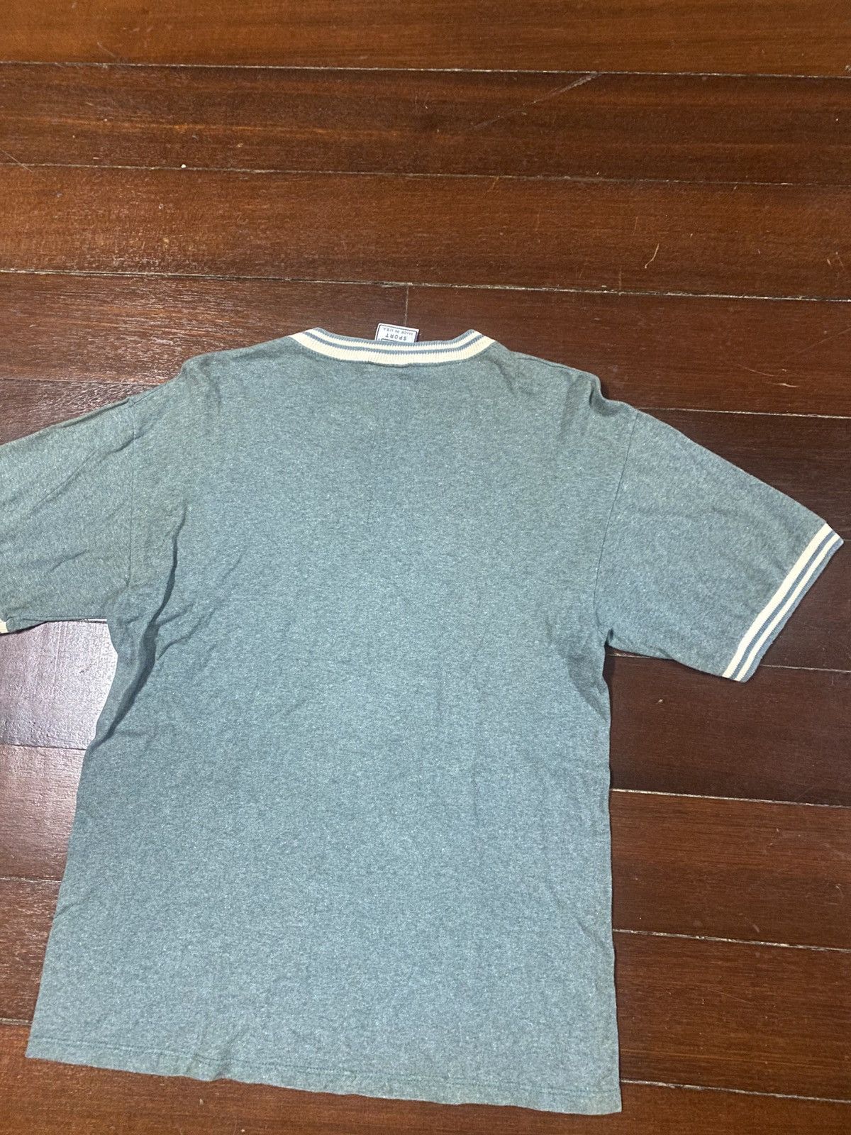 Powell Peralta Vintage Plenty Tough Sport USA skateboard ringger tee Size US L / EU 52-54 / 3 - 7 Thumbnail