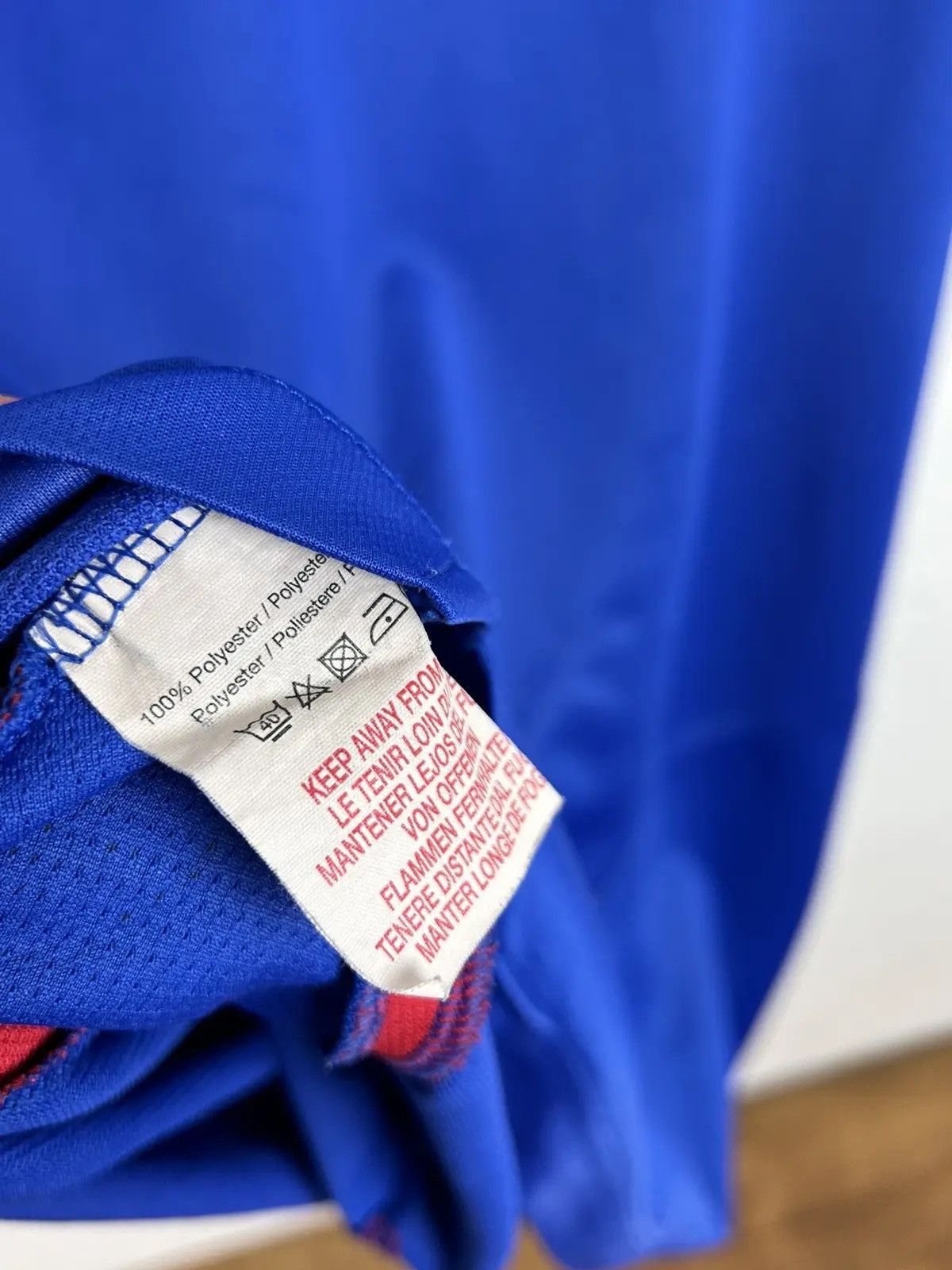 Umbro 00s Vintage Umbro x Glasgow Rangers Y2K Soccer Jersey Size US L / EU 52-54 / 3 - 9 Thumbnail