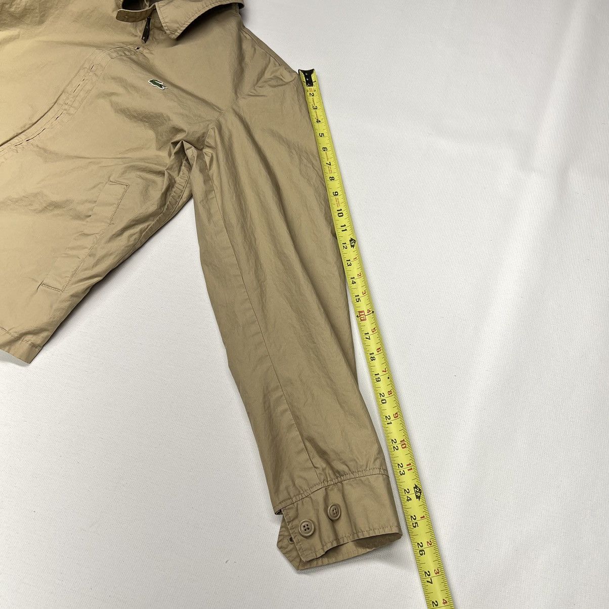 Lacoste Lacoste Jacket Logo Zip Up Coat Coach Work Herrington Size US M / EU 48-50 / 2 - 17 Thumbnail