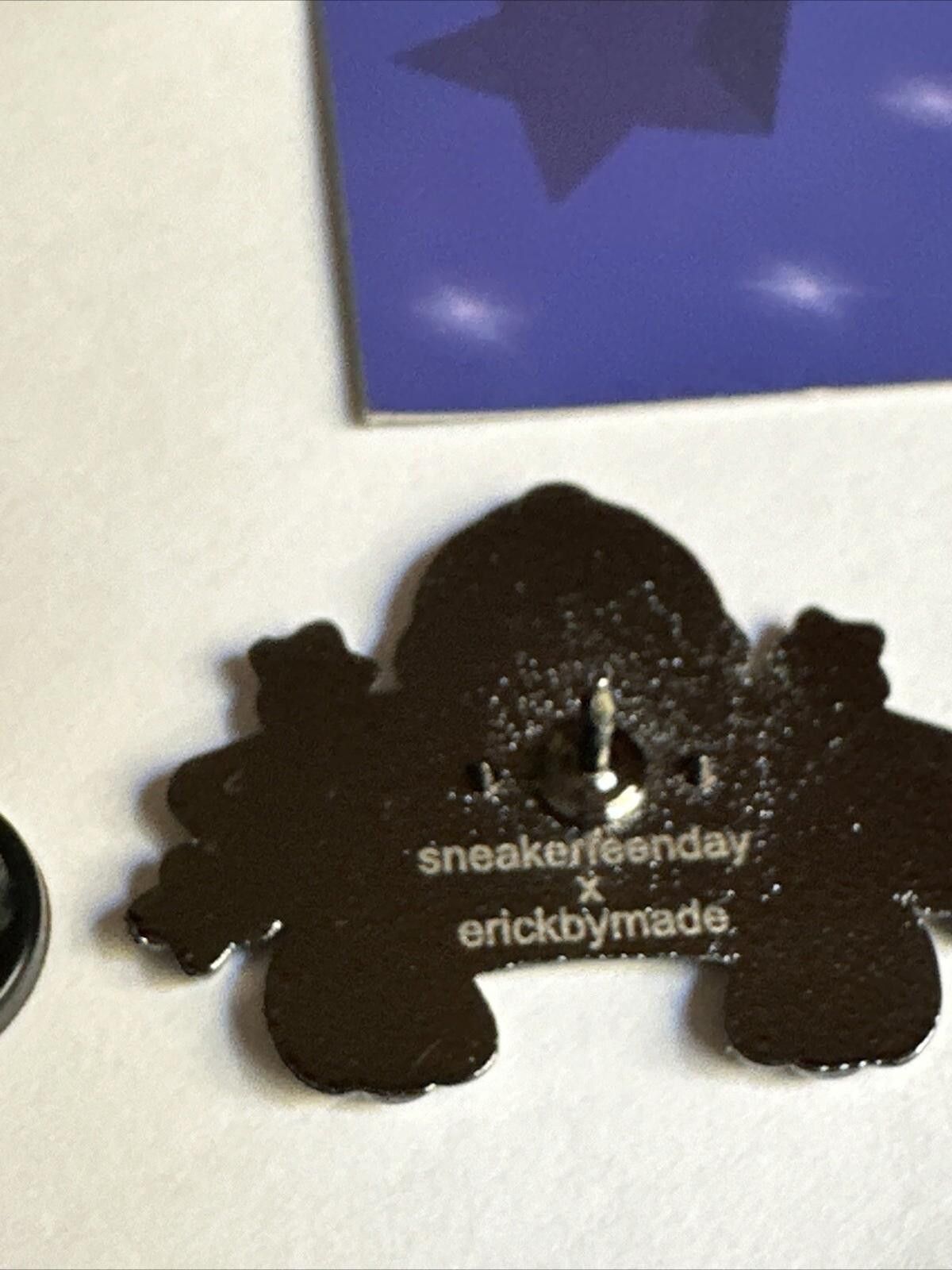 SFD Star Boy Pin Hat Club Rare Hat Pin Made By Erick
