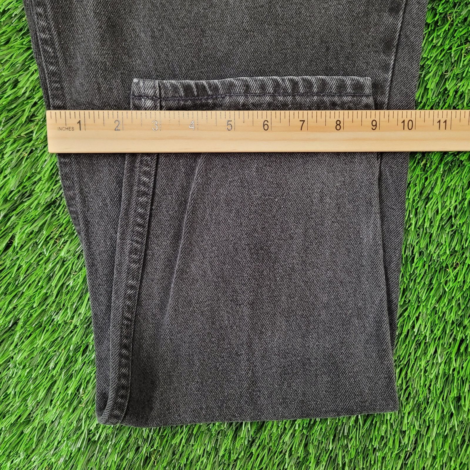 Levi's Vintage LEVIS 912 Baggy Jeans Womens 9 30x28 Tapered USA Size 30" / US 8 / IT 44 - 23 Thumbnail