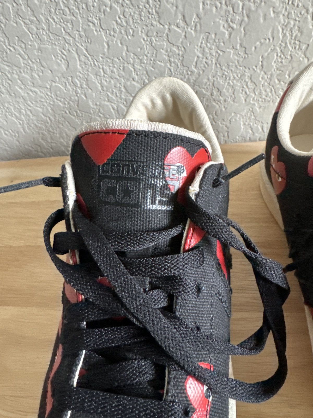 Comme des Garcons Comme des Garçons PLAY x Converse Canvas Low Size US 6.5 / IT 36.5 - 6 Thumbnail