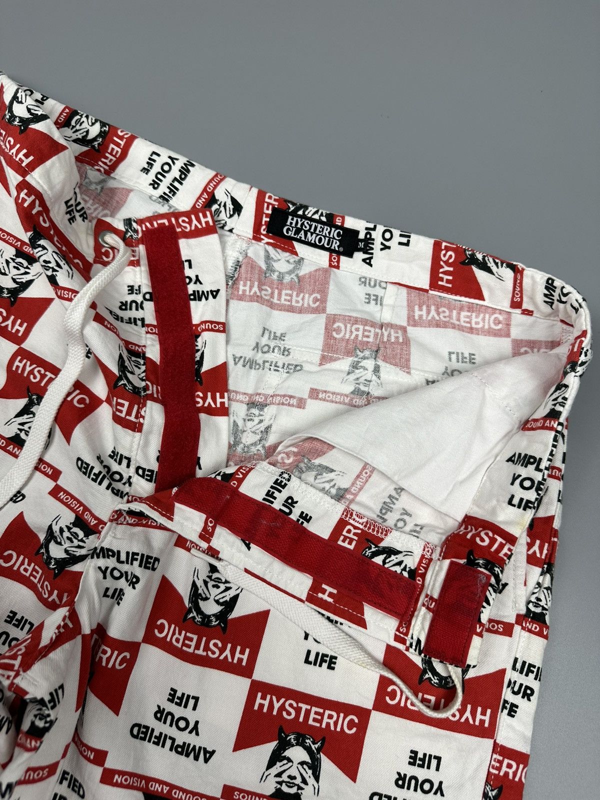 Hysteric Glamour × Japanese Brand 🔥Rare🔥Vintage Hysteric Glamour Full Printed Short Size US 34 / EU 50 - 6 Thumbnail