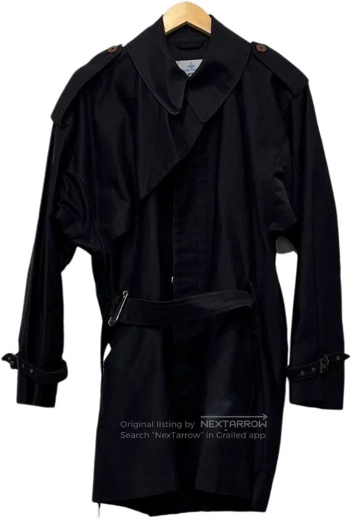 Vivienne Westwood Vivienne Westwood Black men's stand collar coat Size US M / EU 48-50 / 2 - 1 Thumbnail