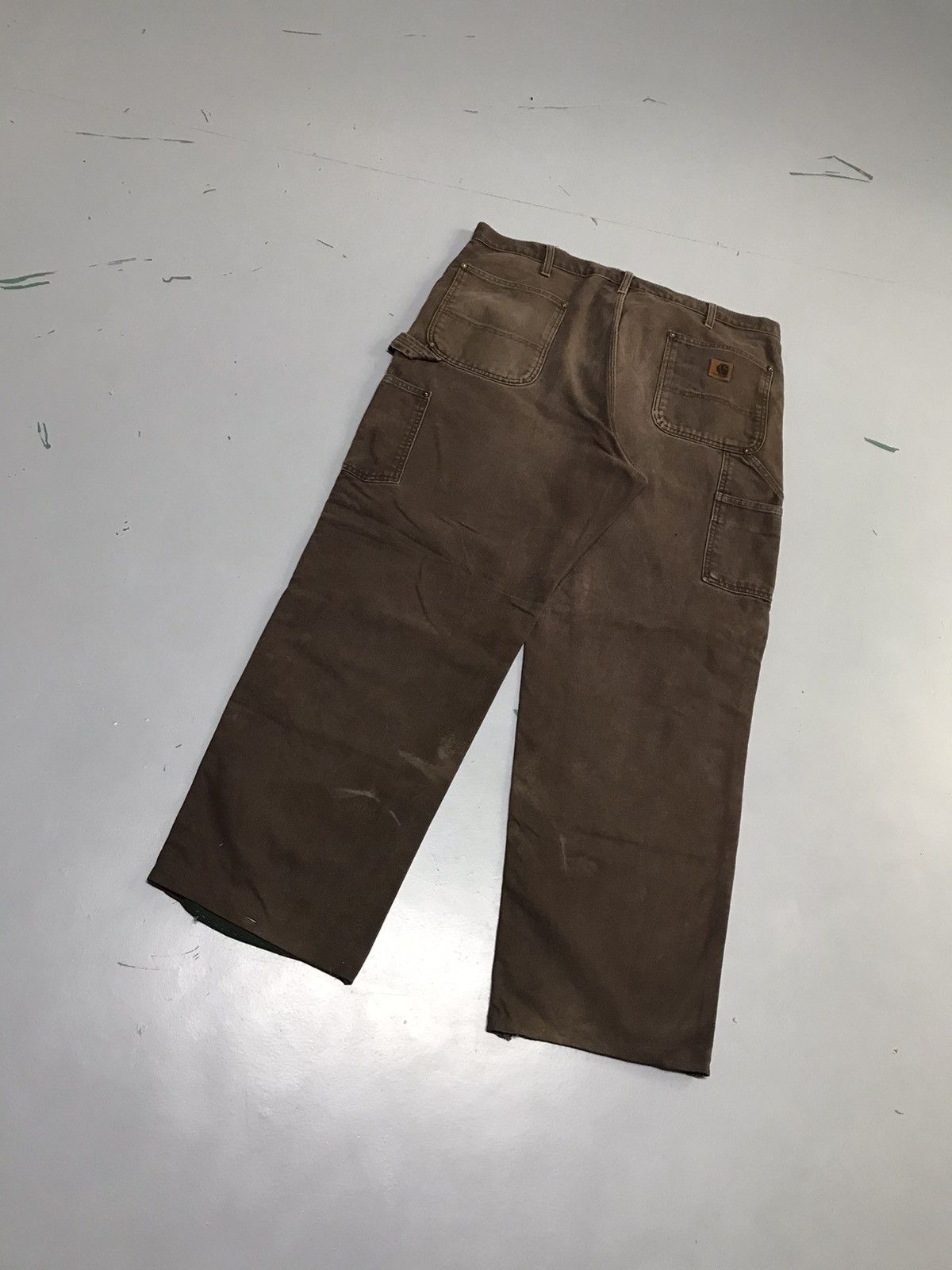 Carhartt Vintage Carhartt B136 DKB double knee workwear Size US 40 / EU 56 - 9 Thumbnail