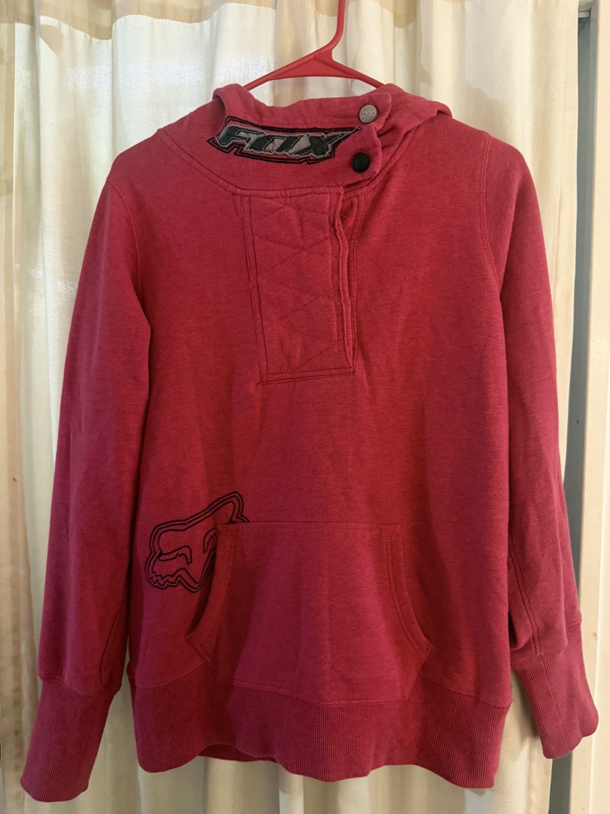Fox Racing Womens Fox Racing Hoodie Size L / US 10 / IT 46 - 1 Thumbnail