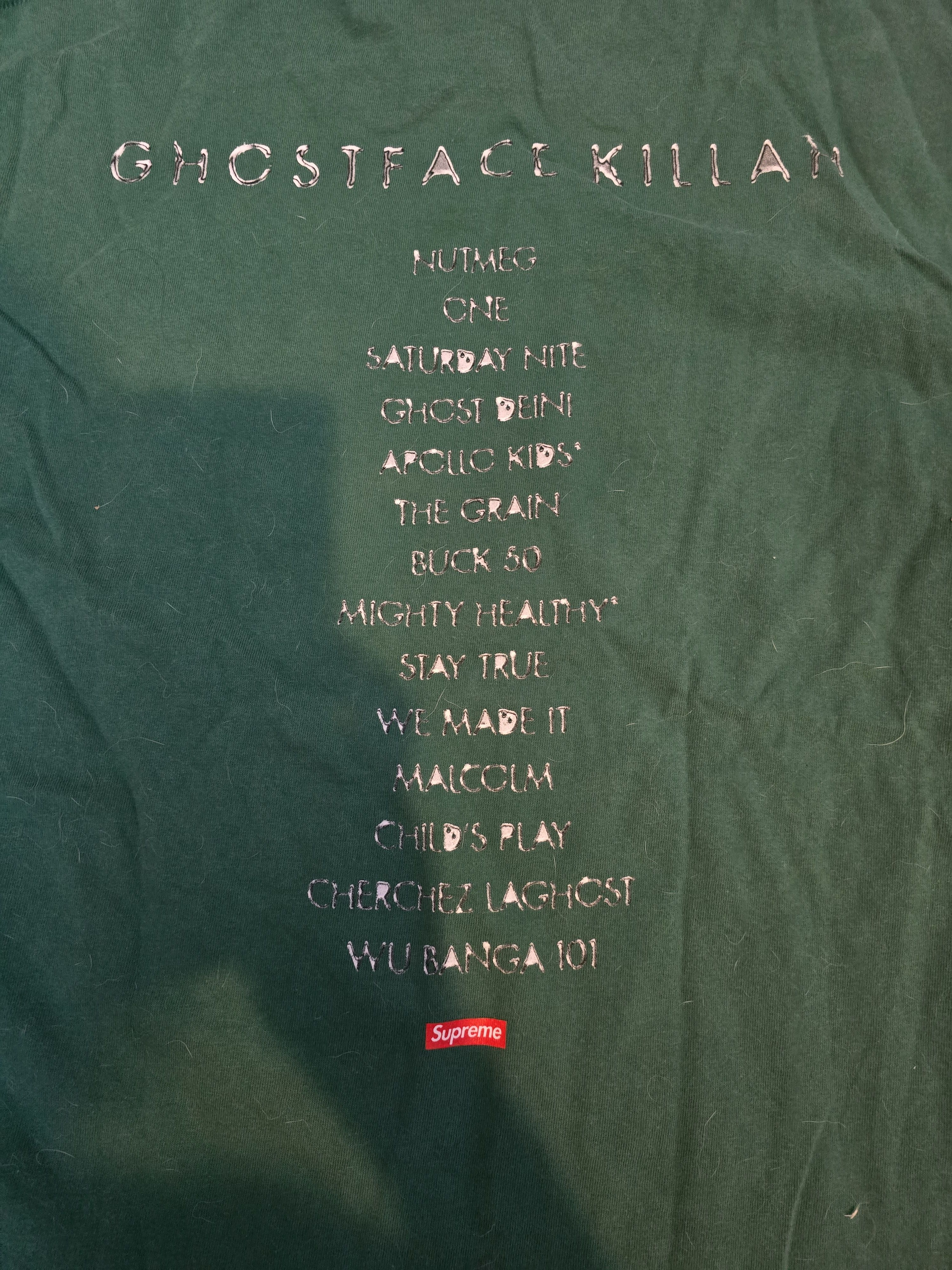Supreme Supreme Supreme Clientele Tee Size US M / EU 48-50 / 2 - 3 Thumbnail