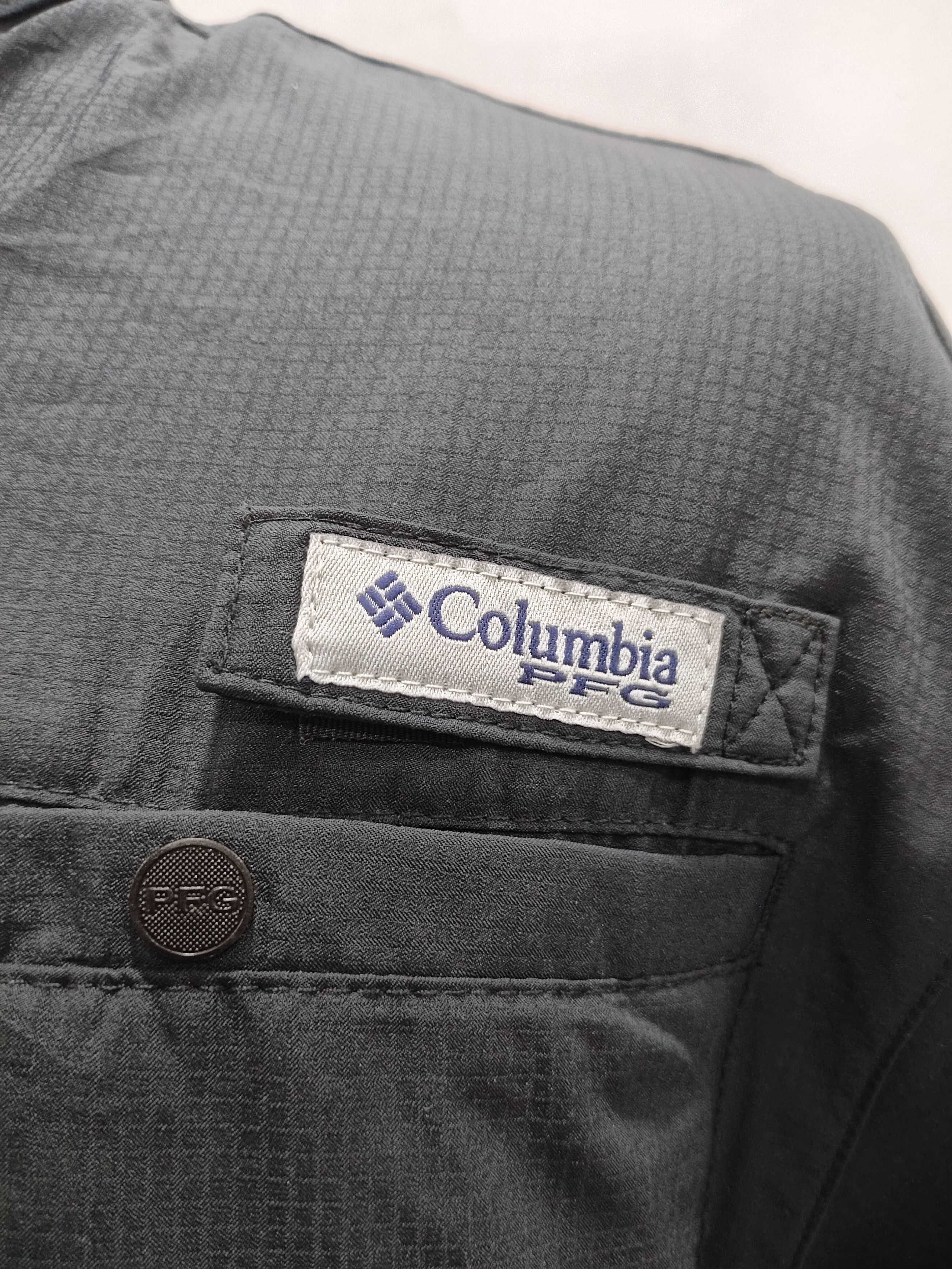 Columbia × Japanese Brand Columbia PFG X Tamiami Fishing Gear Jersey Shirt Size US XL / EU 56 / 4 - 7 Thumbnail