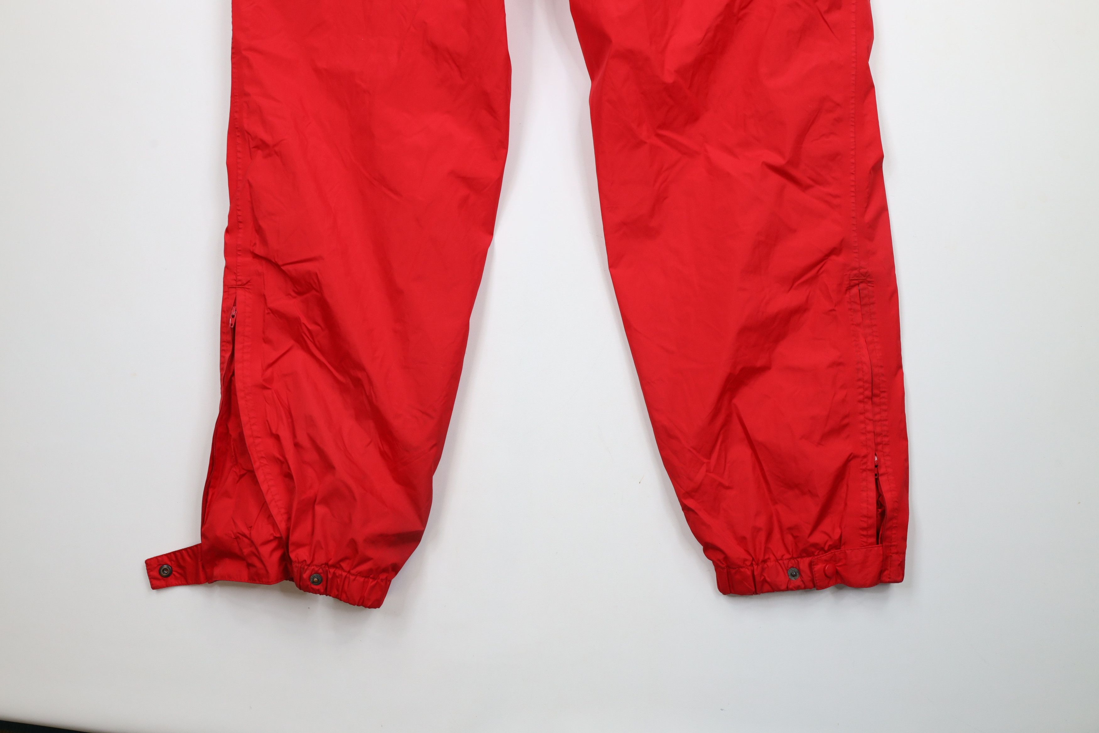 Lands' End × Vintage Vintage 90s Lands End Blank Waterproof Rain Joggers Pants Size US 36 / EU 52 - 14 Thumbnail