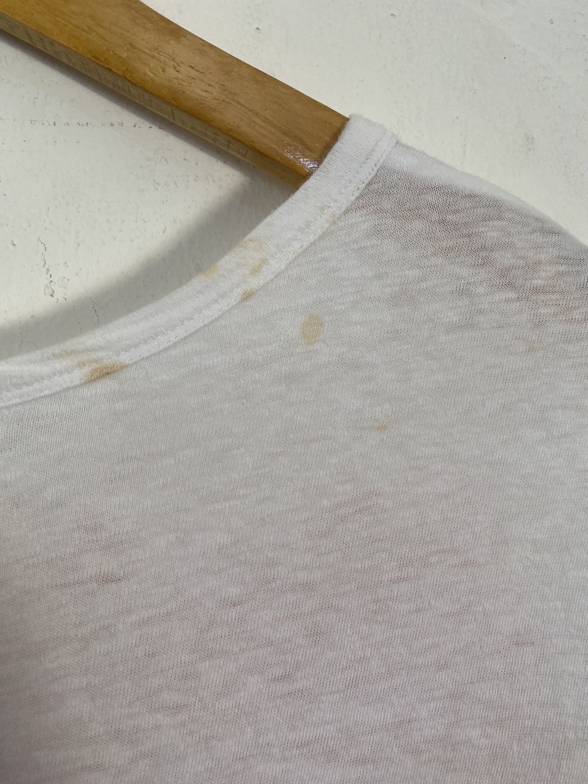 Y's × Yohji Yamamoto Y's For Living Abstract Paper Thin Tee Size US L / EU 52-54 / 3 - 7 Thumbnail