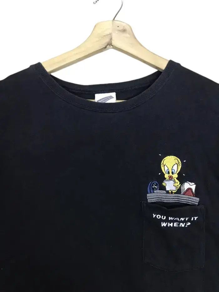 Warner Bros Vintage Y2K Warner Bros Tweety Tshirts Size US S / EU 44-46 / 1 - 3 Thumbnail