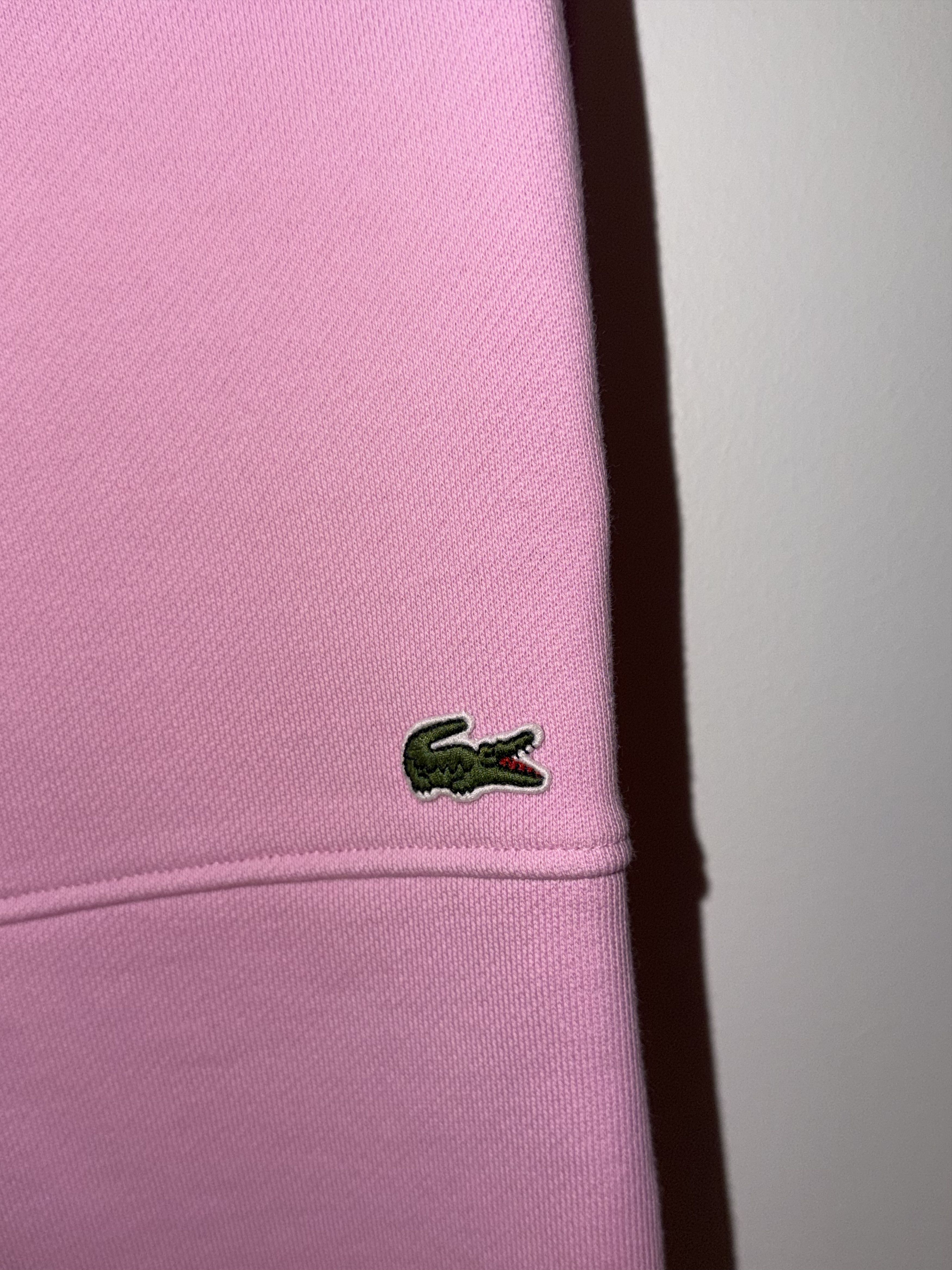 Lacoste Unisex Organic Cotton Fleece Sweatpants Size XS (Fits 31-33) Size US 32 / EU 48 - 3 Thumbnail