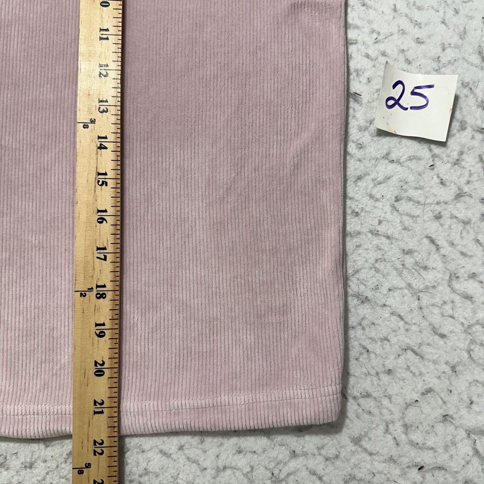 Hurley Hurley Small Velour Crewneck Sweatshirt Light Pink + White Size S / US 4 / IT 40 - 8 Thumbnail