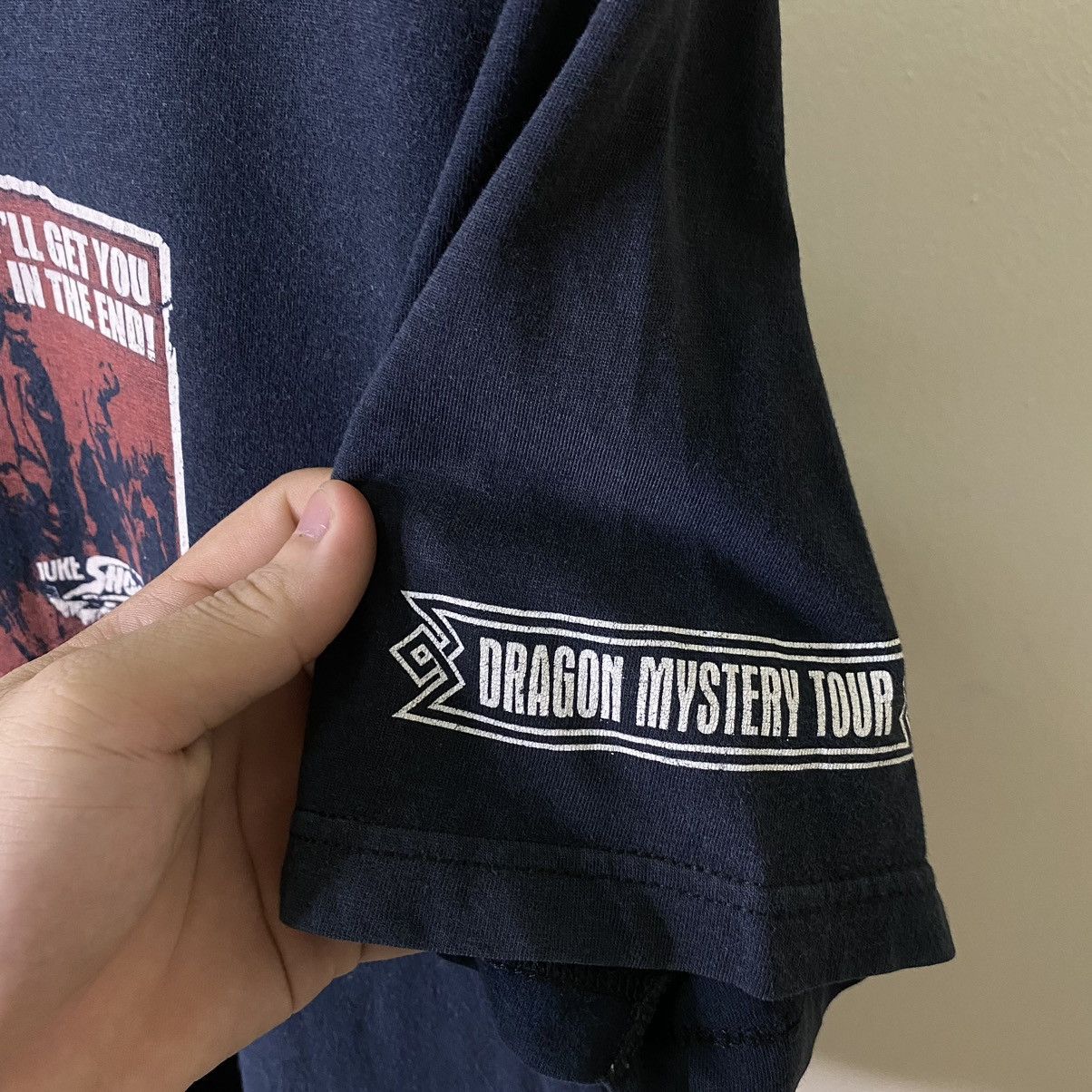 Vintage Vintage 2000s Dragon Skateboard Glare Kills Campaign Tee Size US S / EU 44-46 / 1 - 3 Thumbnail