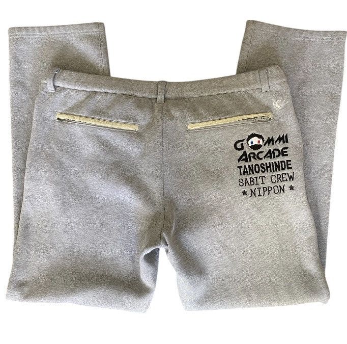 SABIT × Vintage Sabit NYC anime Sweat Pants Size US 34 / EU 50 - 1 Thumbnail