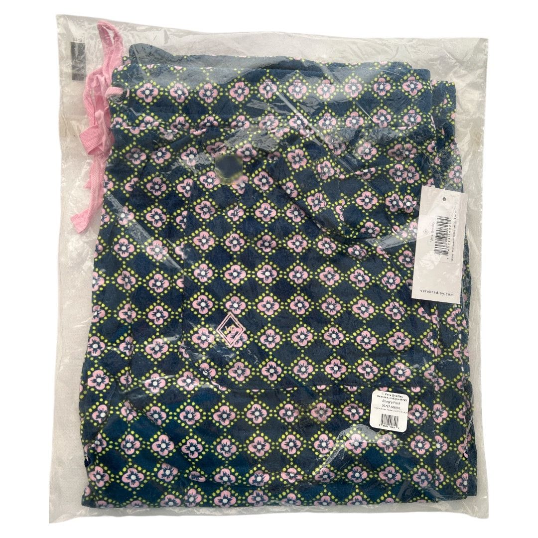 Vera Bradley VERA BRADLEY Blue Kaleidoscope Medallions Print Pants, Large Size 32" / US 10 / IT 46 - 4 Thumbnail