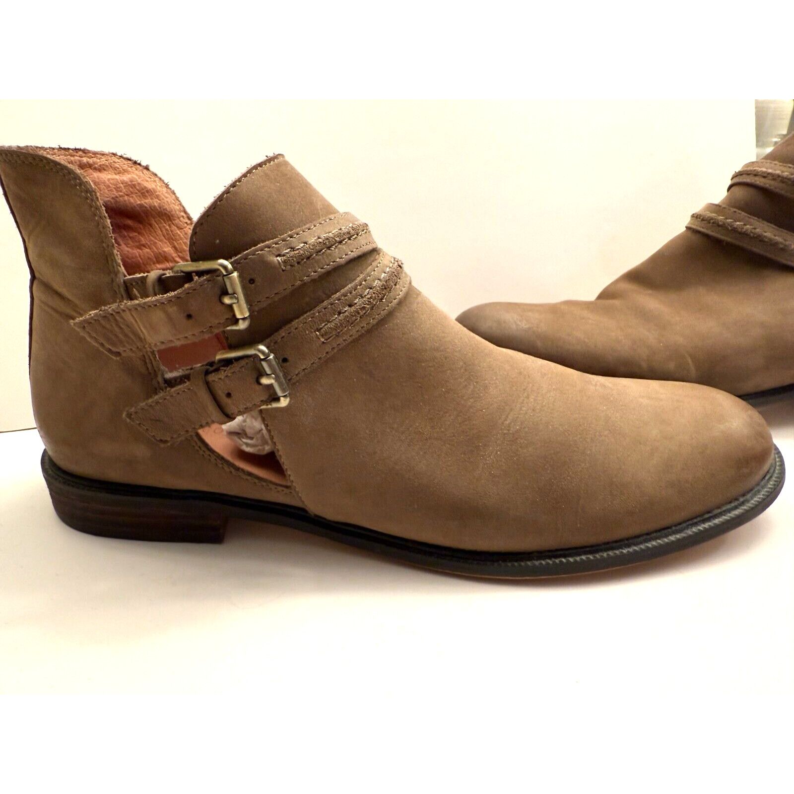 Other Women's Corso Como Islip Cutout Taupe Brown Ankle Boot 9.5 Size US 9.5 / IT 39.5 - 2 Thumbnail