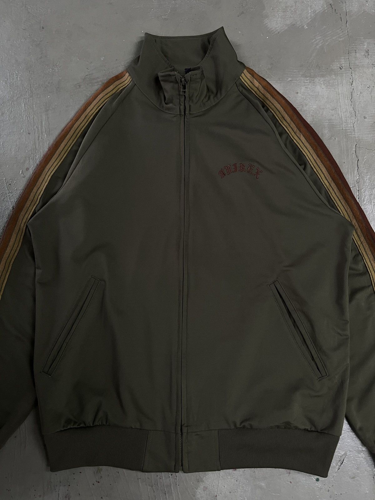 Needles Avirex Track and Field Track Jacket Needles Style Size US L / EU 52-54 / 3 - 9 Thumbnail