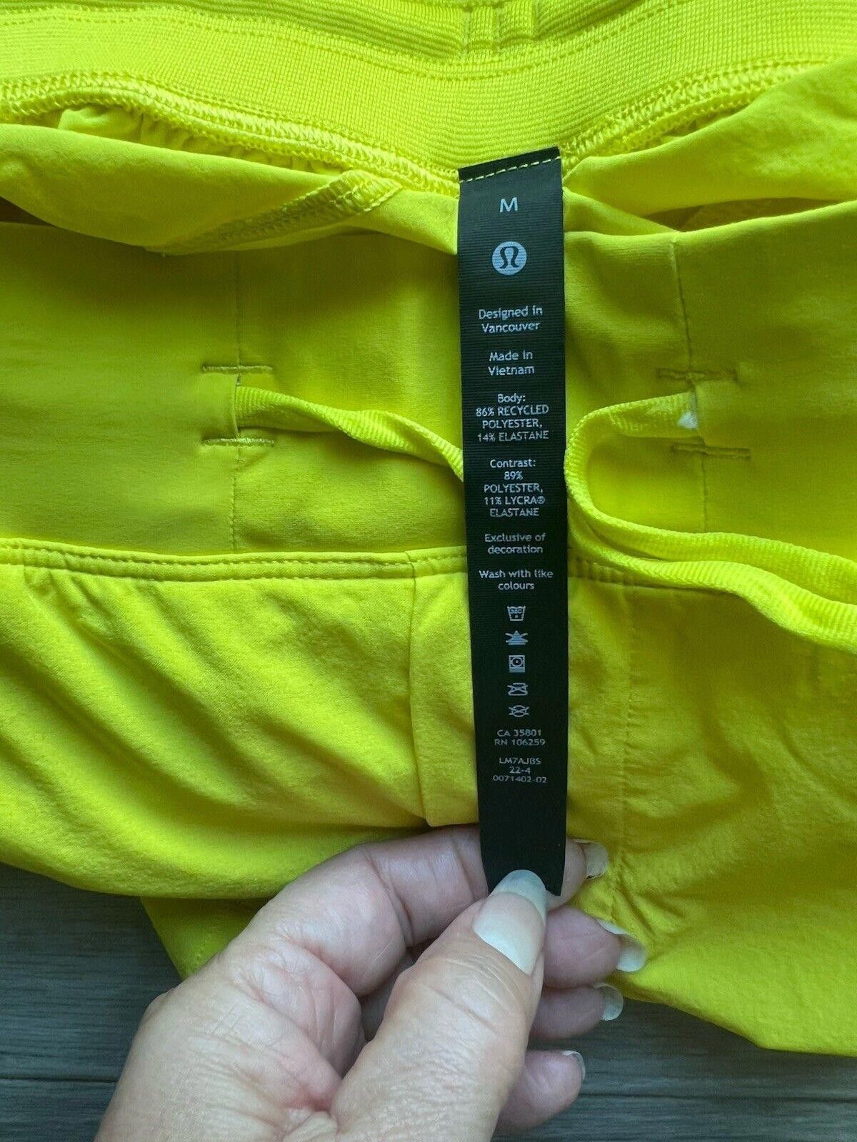 Designer Lululemon T.H.E. Short 9" *Linerless Size US 32 / EU 48 - 6 Thumbnail