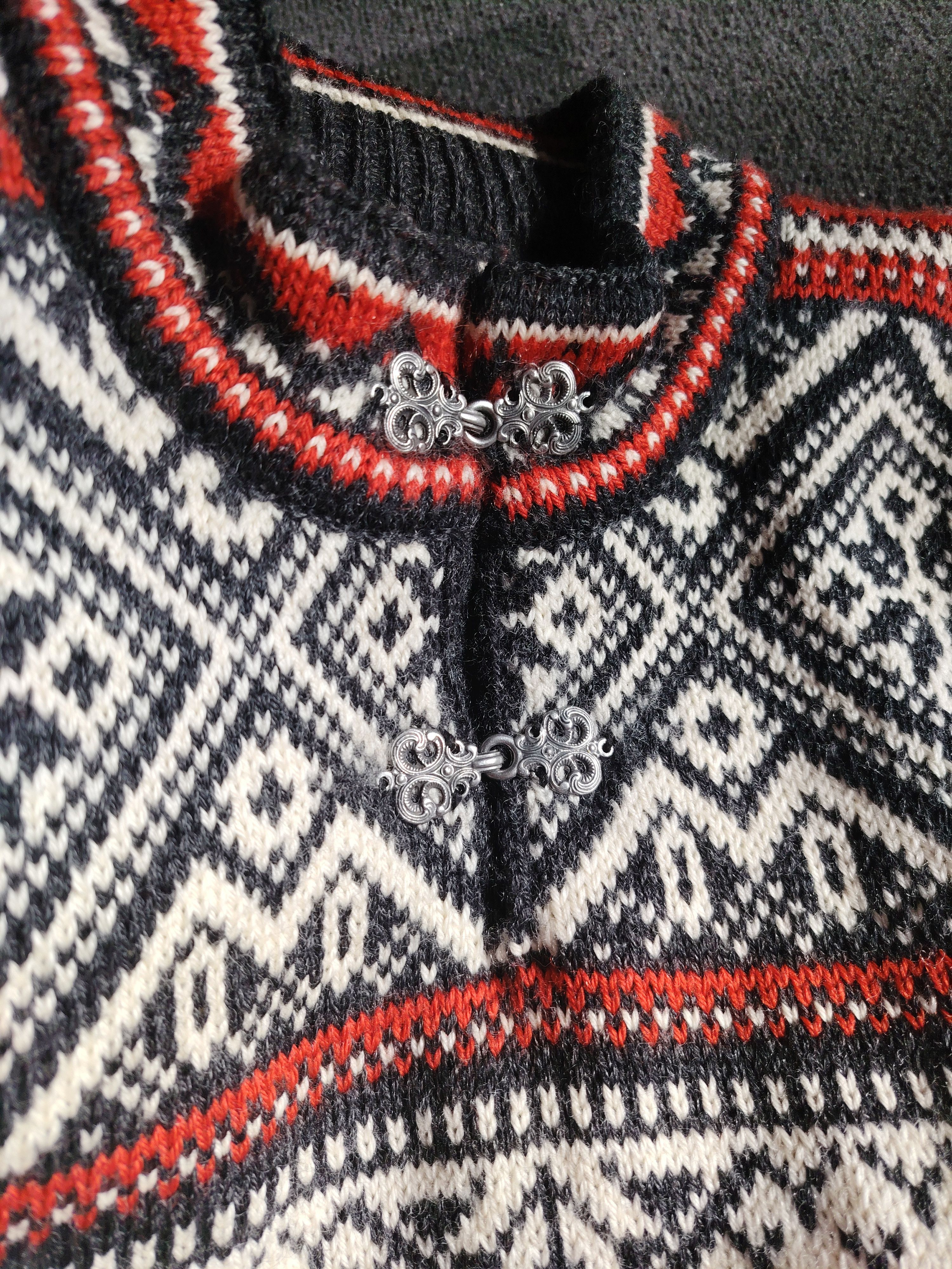 Dale Of Norway Dale of Norway Pure Wool Sweater – Made in Norway, XL Size US XL / EU 56 / 4 - 12 Thumbnail