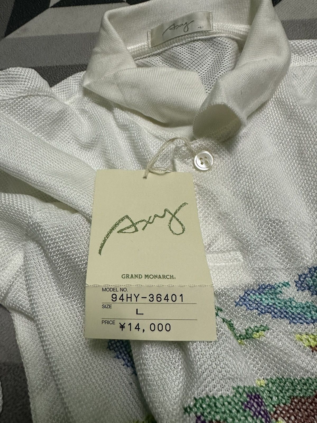 Mizuno Mizuno golf shirts new of stock Size US L / EU 52-54 / 3 - 7 Thumbnail
