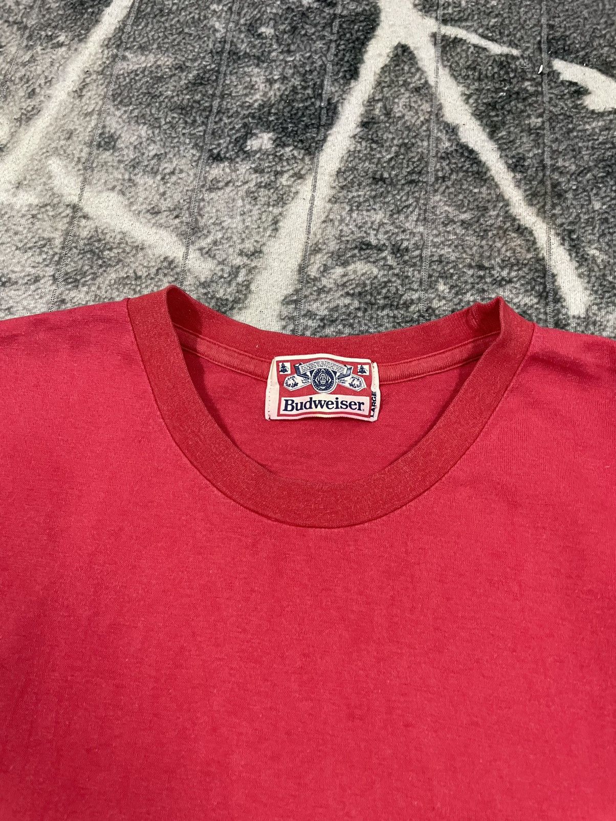 Budweiser VINTAGE BUDWIEISER TEE Size US L / EU 52-54 / 3 - 3 Thumbnail