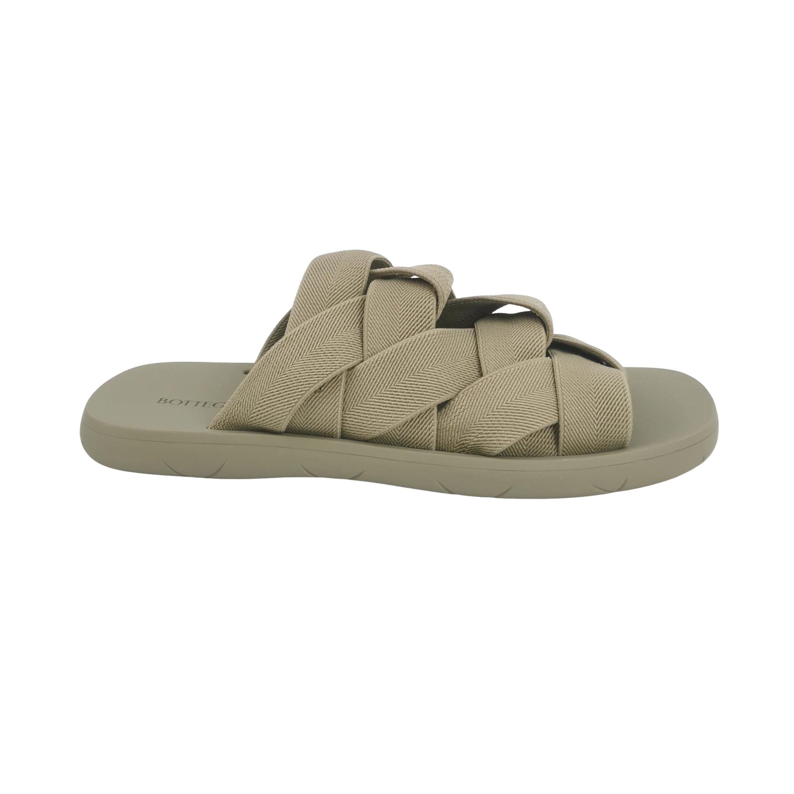 Bottega Veneta Bottega Veneta Intrecciato Woven Plat Slides 39 Size US 6 / EU 39 - 1 Thumbnail