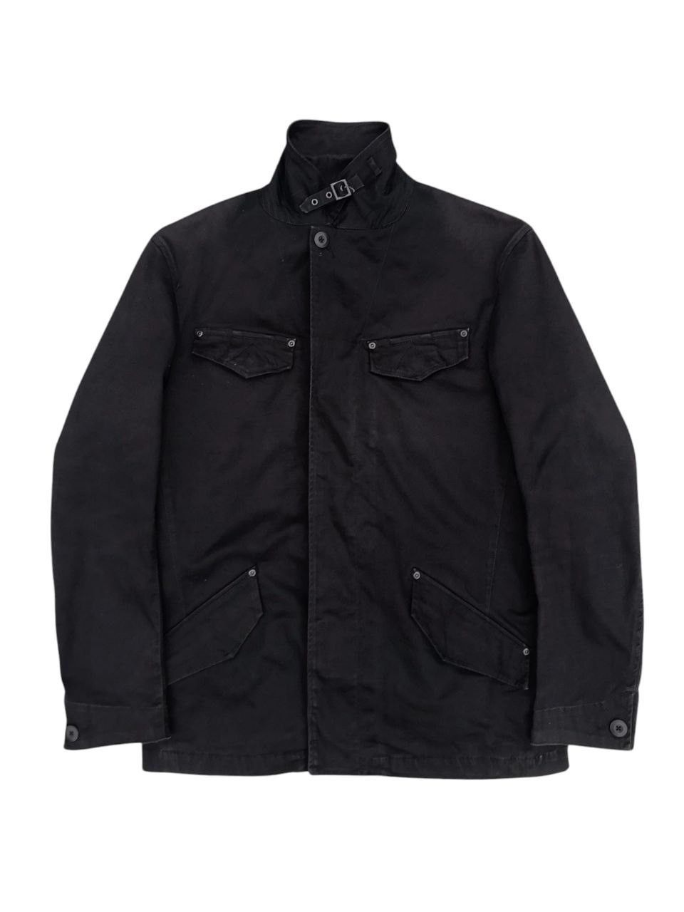 Kansai Yamamoto Sissy by Kansai Yamamoto Buckle Neck Jacket Size US M / EU 48-50 / 2 - 1 Thumbnail