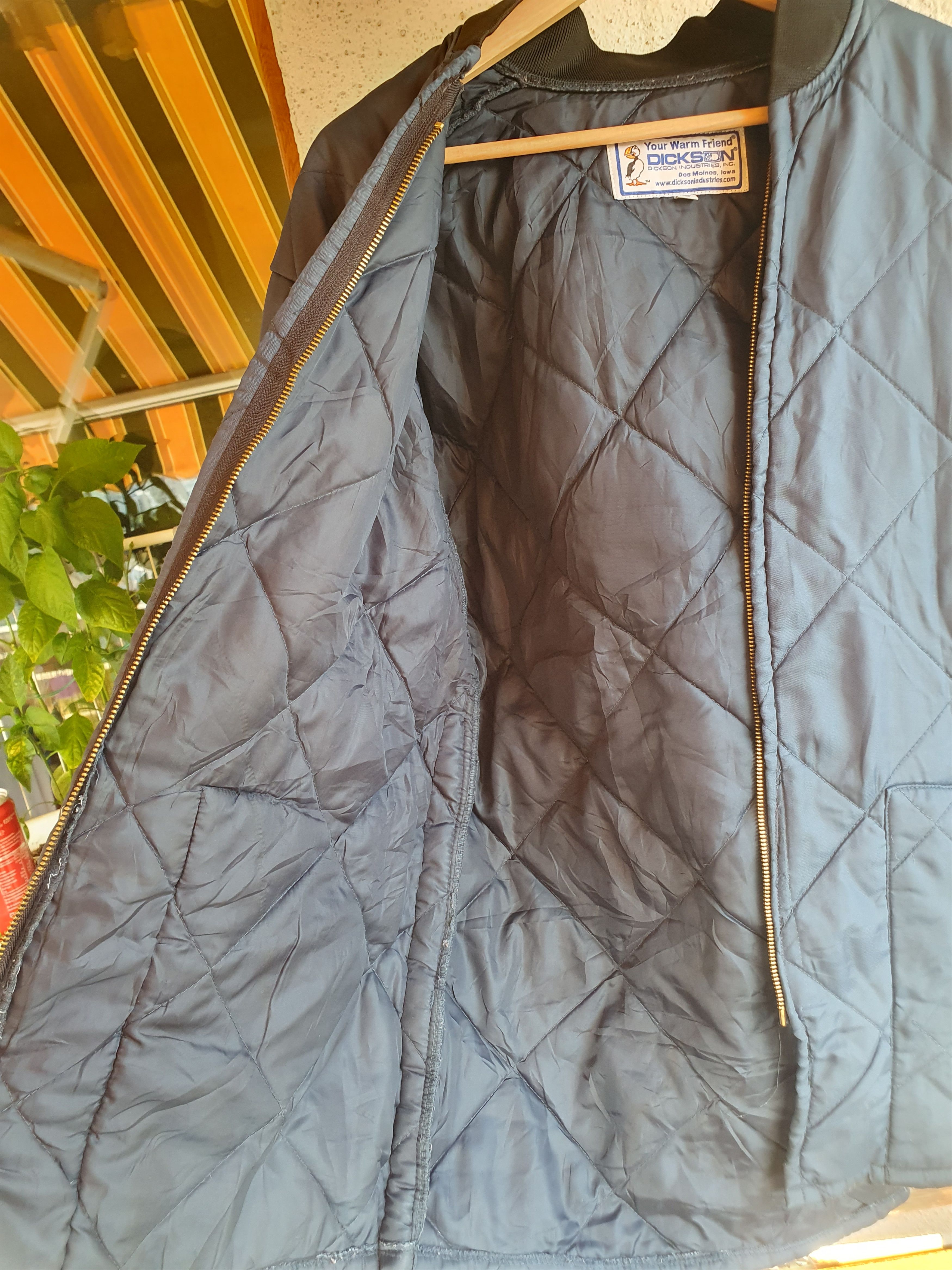 Vintage Dickson Industries Quilted Jacket Vtg Hunting Work Wear L Size US L / EU 52-54 / 3 - 2 Thumbnail
