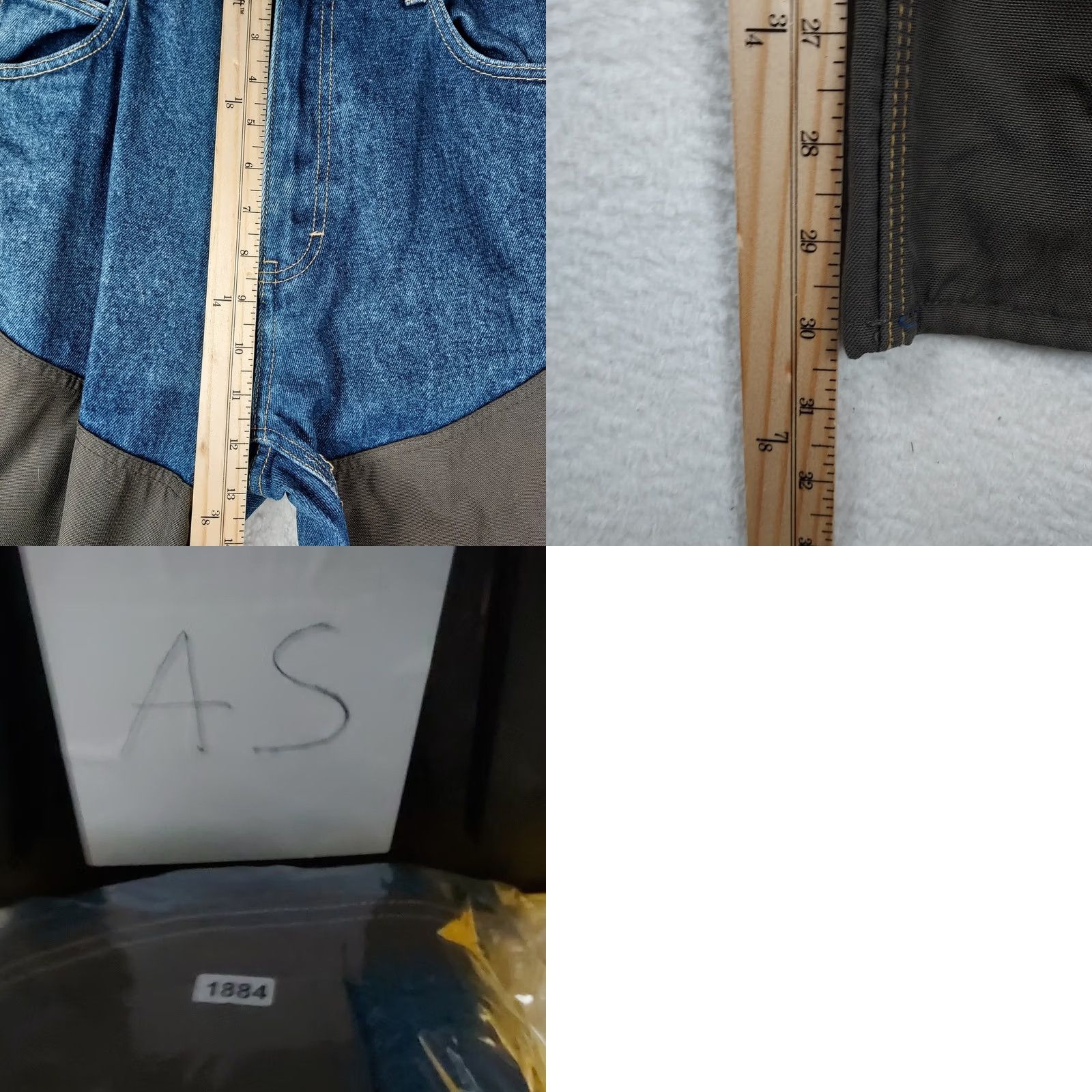 Vintage Cabela's Brush Denim Jeans Mens 32x30 Jeans 5-Pocket Blue Cotton Denim Regular Rise Medium Wash Outdoor Workwear Day Outdoor Winter Spring Fall Mens Size US 32 / EU 48 - 8 Thumbnail