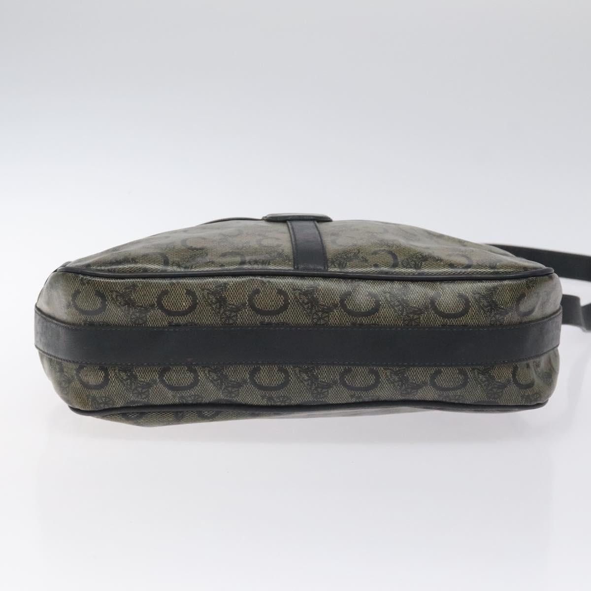 Celine CELINE C Sulky Shoulder Bag Pvc Navy Gold Size ONE SIZE - 9 Thumbnail