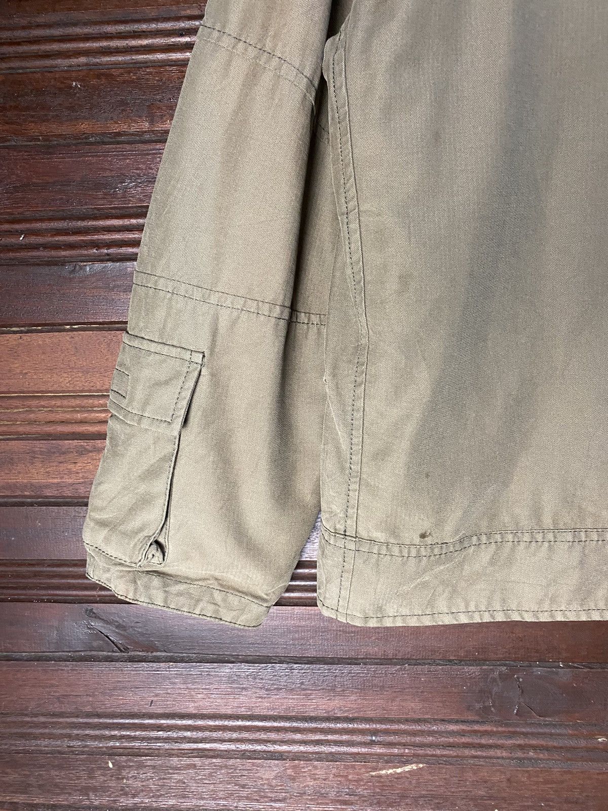 PPFM PPFM Reproduction 40s N-1 Deck Military Jacket Size US L / EU 52-54 / 3 - 8 Thumbnail