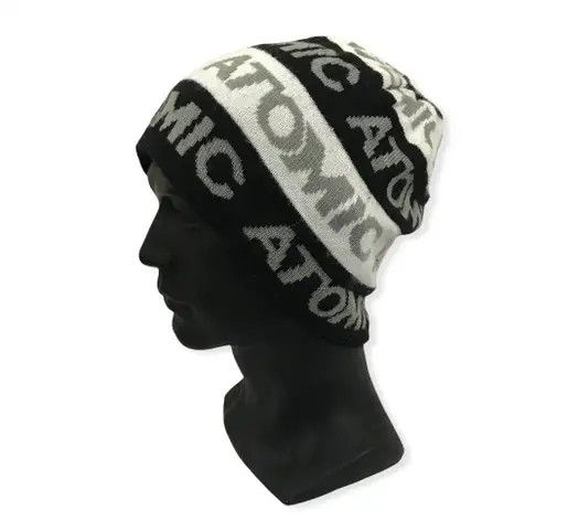 Atomic × Vintage Atomic Austria Spellout Beanie Hat Size ONE SIZE - 2 Thumbnail